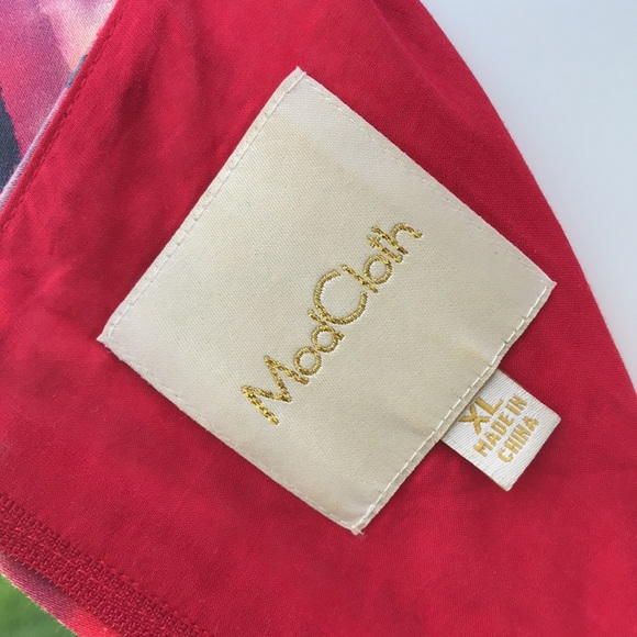 🐲💙 ModCloth Festive Frondescence Dress - Picture 2 of 13